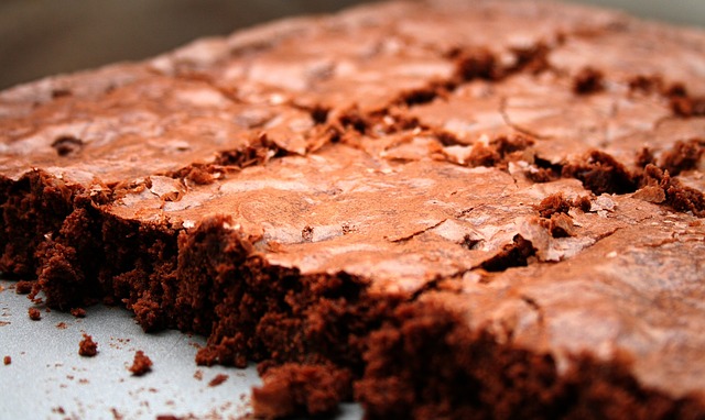 Mmmm...brownies....