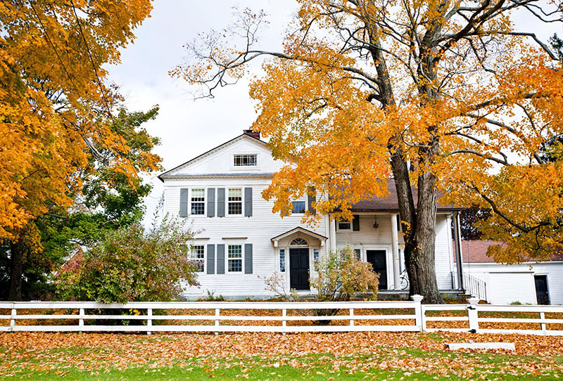 Prepare Your Home for Fall & Winter