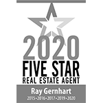 2020 Five Star Real Estate Agent Award