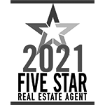 2020 Five Star Real Estate Agent Award